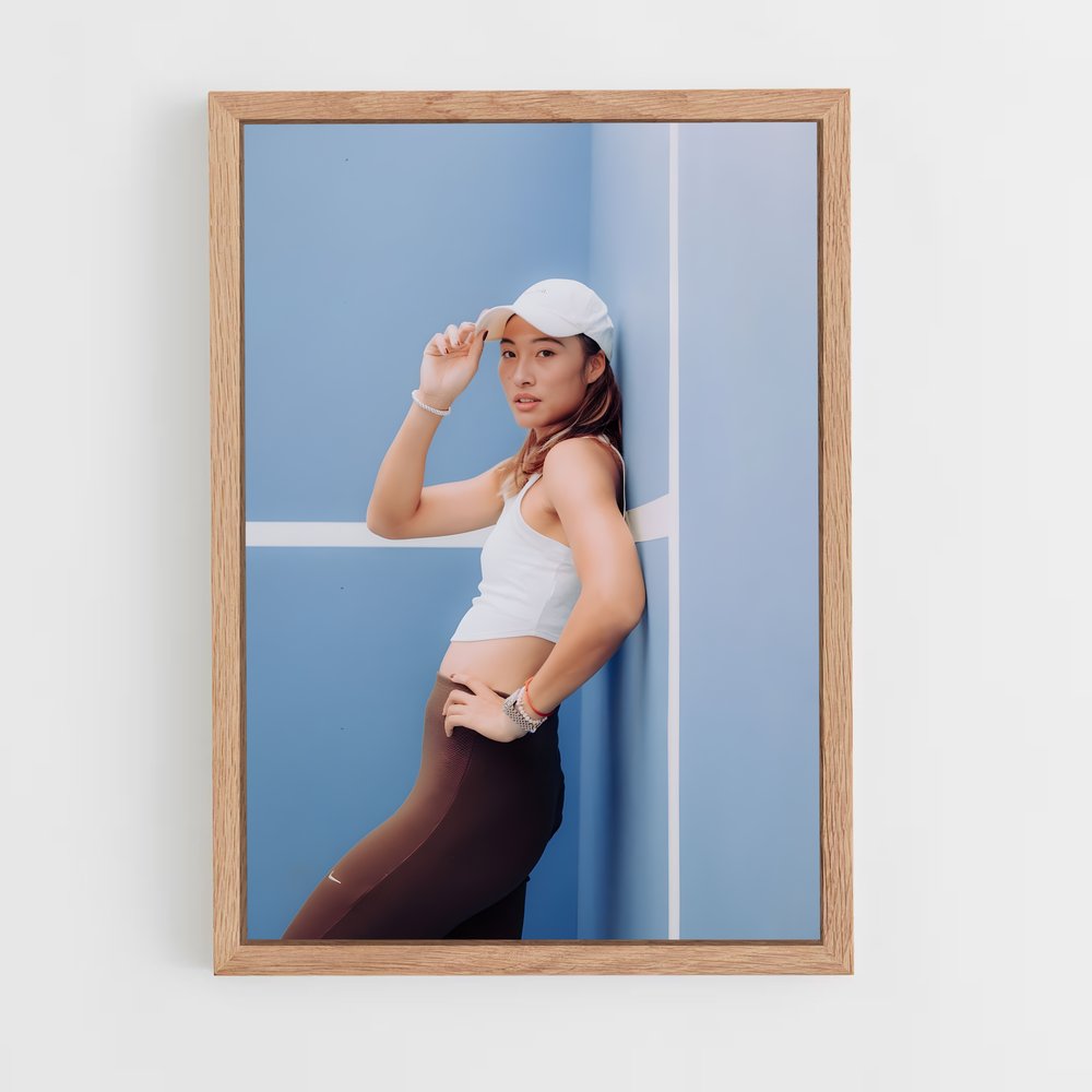 Poster Mur de Secrets – affiche Tennis (vue 4)